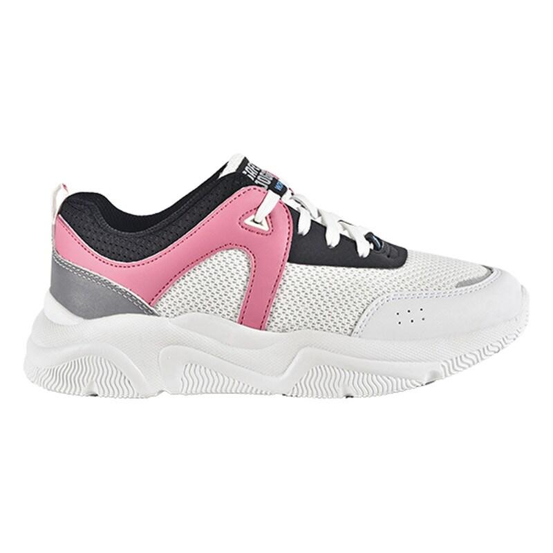Safety Jogger - Chaussures de travail basses pour femmes antidérapantes et antistatiques SLOAN blanc et rose O1 Blanc / Rose Taille 39 - 39 blanc mat_0