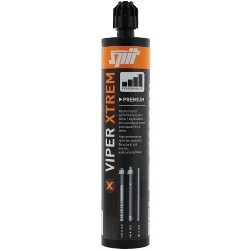 SCELLEMENT CHIMIQUE - MULTI-APPLICATIONS - CARTOUCHE 410 ML - VIPER XTREM SPIT