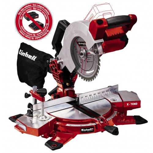 SCIE À ONGLET SANS FIL TE-MS 18/210 LI - SOLO EINHELL