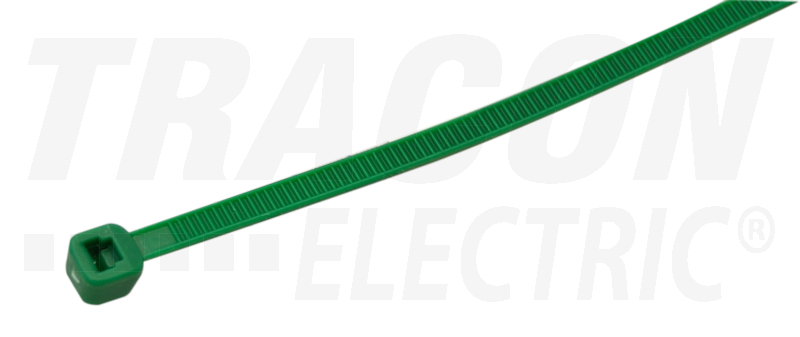 Serre-câble classique, vert 140×3.6mm, d=2-36mm, pa6.6_0