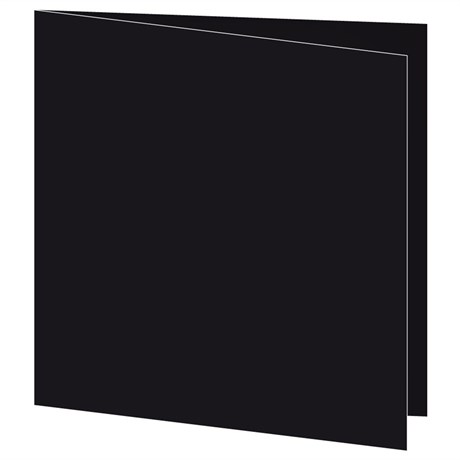 SERVIETTE 55 G/M² 45X45 CM AIRLAID NOIR (VENDU PAR 700)