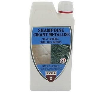 SHAMPOING CIRANT METALISE SOL PLASTIQUE