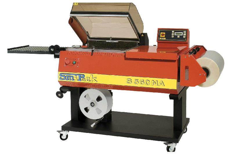 Soudeuse en L - S560N - Barre de soudure 560x430 mm - Hauteur max 260 mm - Cadence 400-600/h_0