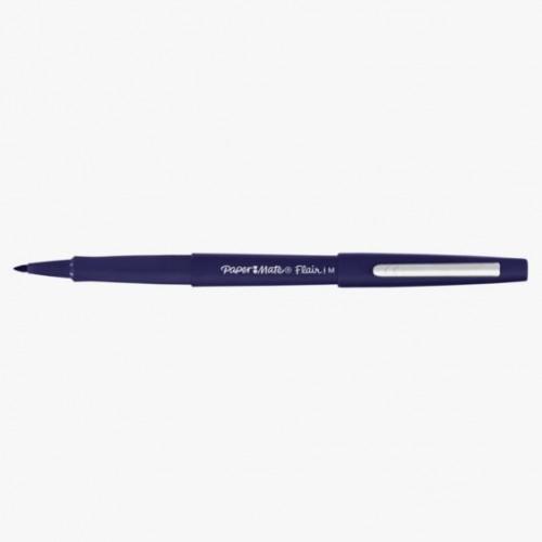 STYLO FEUTRE - POINTE MOYENNE - BLEU - PAR 12 - PAPER MATE® FLAIR PAPER MATE