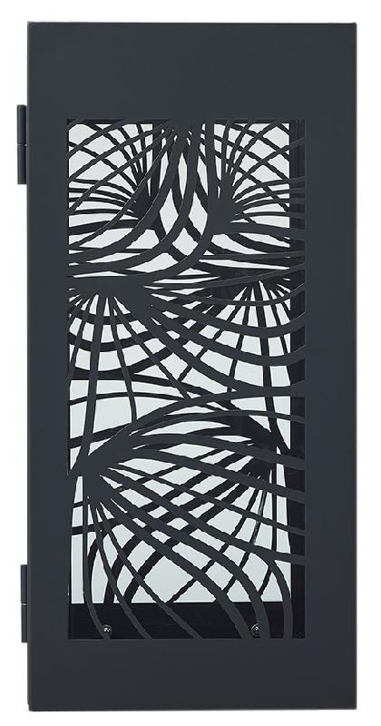 Support sac COLLECMUR EXTREME sur poteau platine -_0