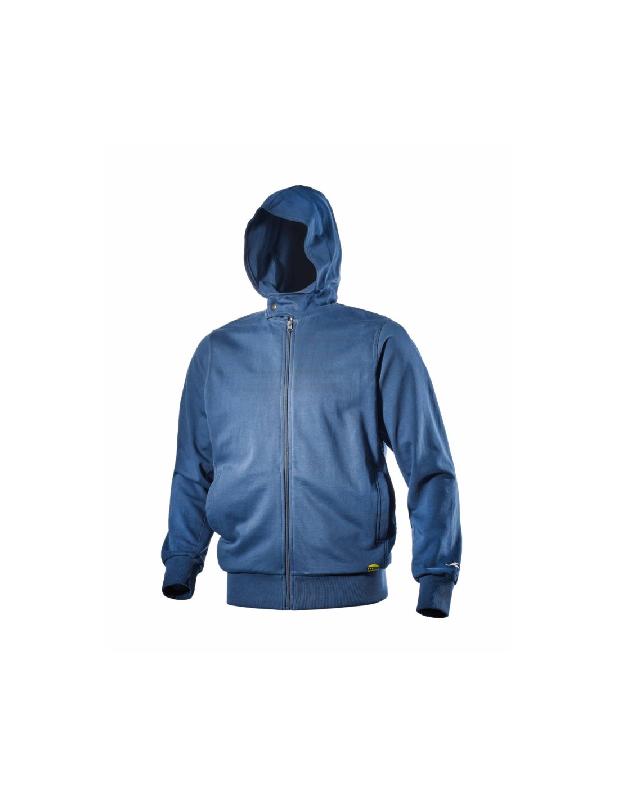 SWEATSHIRT THUNDER BLEU ROI TXL - DIADORA SPA - 702.157767.XL 60030