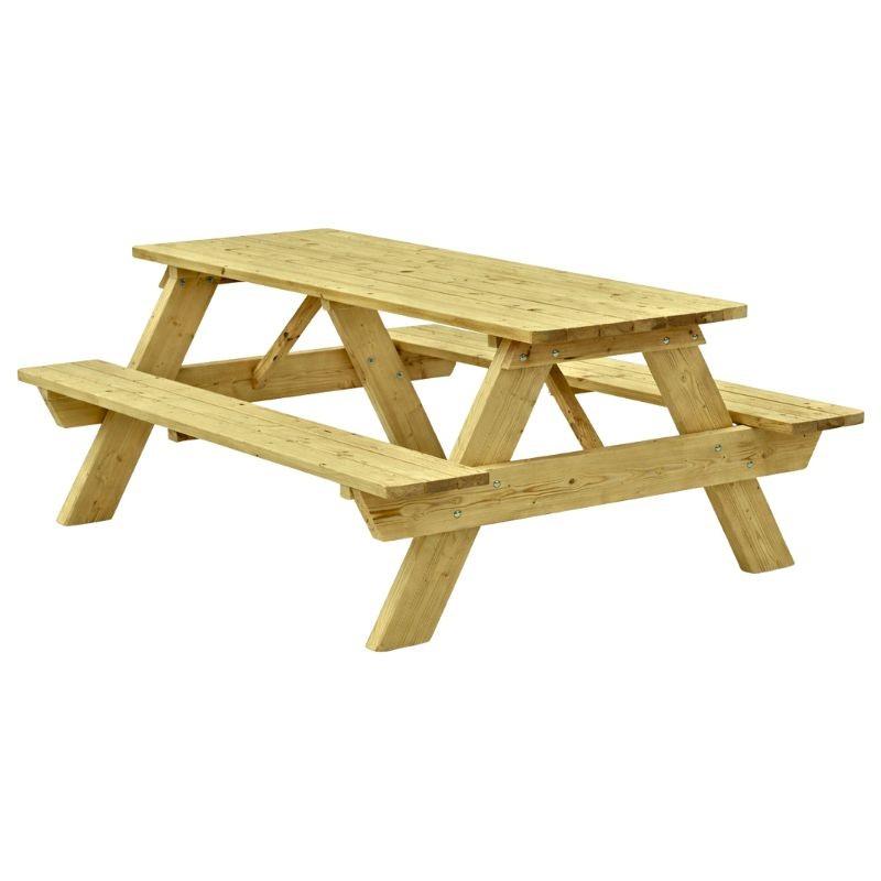 Table pique nique en bois 35 mm - TBLPNQSBS-JD11_0