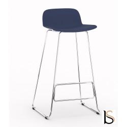 Tabouret haut assis-debout Nut - Mobel Linea - lot de 4_0
