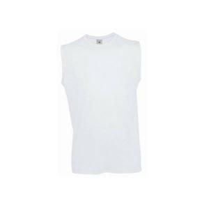 Tee-shirt sans manche homme (blanc) référence: ix337508_0