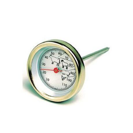 THERMO-SONDE À CADRAN 0 À +120° C