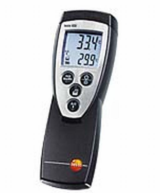 Thermomètre électronique 1 canal testo 925 - raccordement TC K et sonde radio en option_0