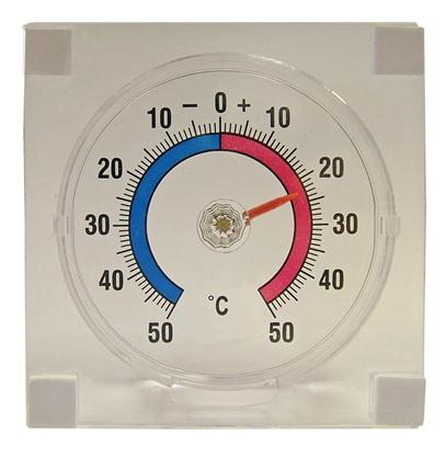 Thermomètre d'extérieur adhésif pour fenêtre - catégorie Thermomètres mécaniques_0