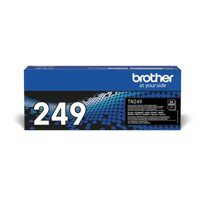 TN-249BK - Cartouche de toner très haute capacité originale Brother - Noir_0