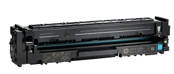 Toner cyan LaserJet HP 207A authentique_0