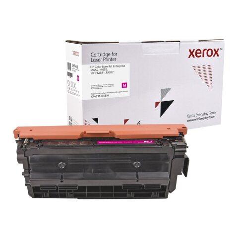 TONER REMANUFACTURÉ MAGENTA EVERYDAY™ DE XEROX COMPATIBLE AVEC HP 655A (CF453A), CAPACITÉ STANDARD - TONER COMPATIBLE