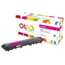 TONER REMANUFACTURÉ OWA - STANDARD - MAGENTA - POUR BROTHER TN-243M