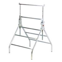 TRÉTEAU TÉLESCOPIQUE PIEDS PLIANTS CR-PG (ROND)