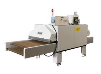Tunnel de séchage Dual 1200 - 2m - Séchage d'impression numérique textile avec convoyeur ajustable_0