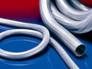 Tuyau flexible métallique - Aspiration et refoulement - Résistance jusqu’à +400°C_0