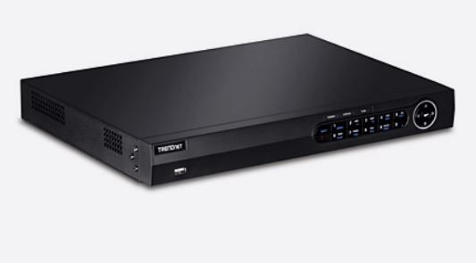 Enregistreur NVR PoE+ HD TRENDnet TV-NVR216 - 16 canaux - Jusqu'à 12 To de stockage - Lecture vidéo avancée_0