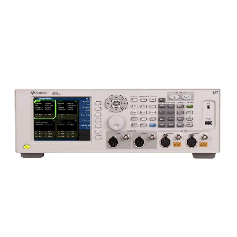 U8903B-SERIE | Analyseur de spectre AUDIO 10 Hz à 1.5 MHz Keysight U8903B_0