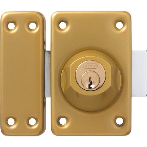 VERROU ADDITIV C83 EN ACIER FINITION BRONZE - 45 MM - CYLINDRE / CYLINDRE ABUS