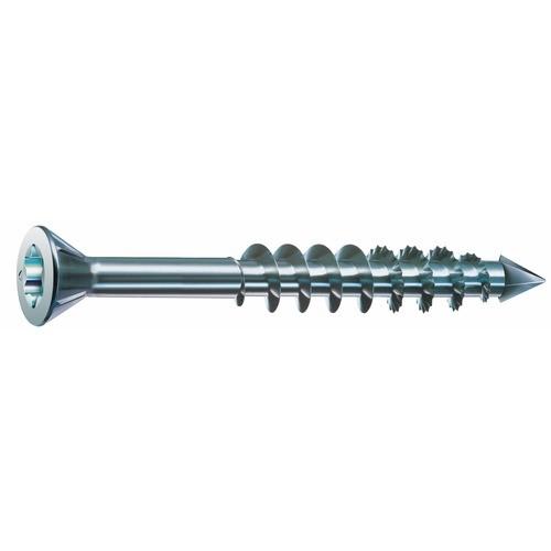 VIS À BOIS AGGLOMÉRÉ - TÊTE FRAISÉE - ANTI-FENDAGE - SPAX M - 4X45 MM - 200 PIÈCES SPAX