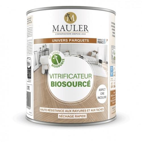 VITRIFICATEUR PARQUET & ESCALIER BIOSOURCÉ - INCOLORE MAT 5 LITRES MAULER
