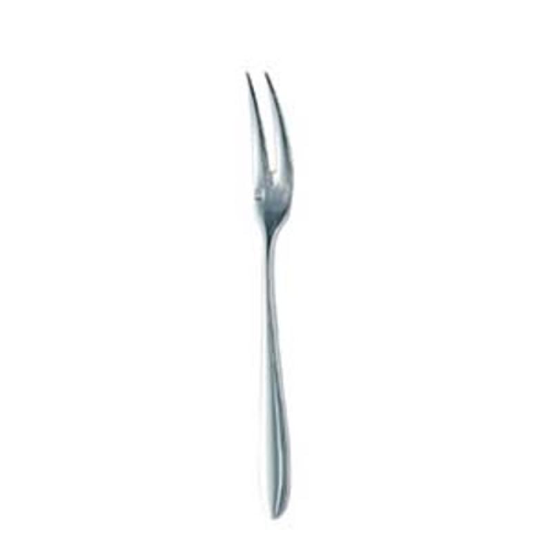 FOURCHETTE À ESCARGOT ARGENT INOX 18/10 15,3X1,45X1,7 CM LAZZO CHEF & SOMMELIER