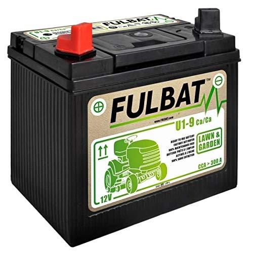 Batterie tracteur tondeuse 12V 28Ah - Borne (+) à gauche - Jardinvest AG 0200246 - Technologie AGM_0