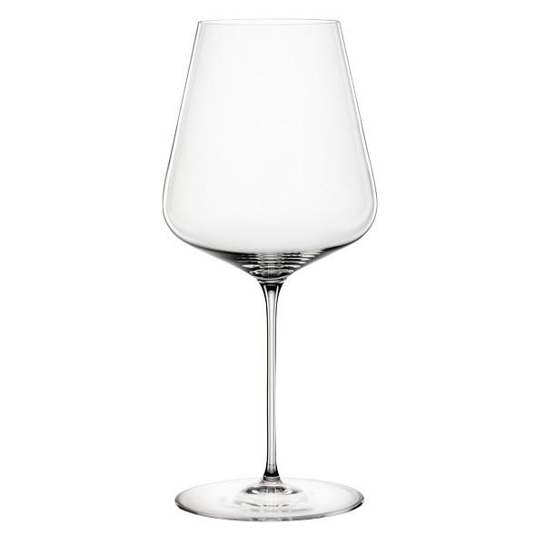 2 verres à Bordeaux en cristal - Série Definition de Spiegelau - légèreté, élégance et résistance_0