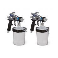 3a4981b - Pistolets pulvérisateurs EDGE II HVLP - Graco - Technologie avancée - 0.7 bar_0