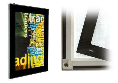 520 Lumoa3 - Porte-affiche lumineux LED extra plat Kalengo - Format A3_0