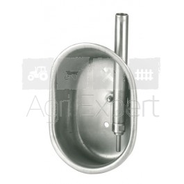 Abreuvoir automatique en inox pour porcelets - Débit réglable et conception anti-gaspillage_0