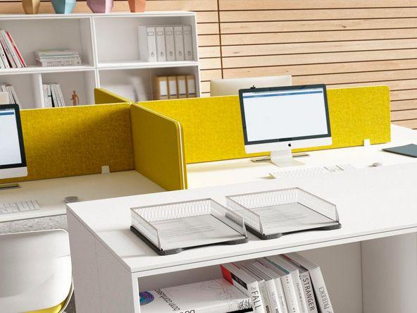 Panneau frontal acoustique en tissu pour bench - Denomics Altare/Score - 120 à 180 cm - Garantie 2 ans_0