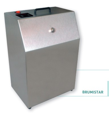 AÉROBRUMISATEUR BRUNISTAR INOX