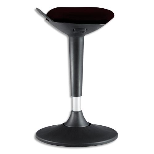 Tabouret d'accueil Alb Flexy Ergo noir - modèle MHFlexy N_0