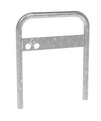 Arceau pour vélos - 850mm Hauteur - 700mm Largeur - Acier Ø 50mm - Lot de 3 - Fabrication Française_0