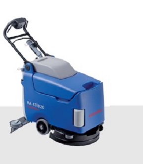Autolaveuse Columbus RA 43 B20 - 20L, 43cm de largeur de travail, batteries gel 76 Ah_0