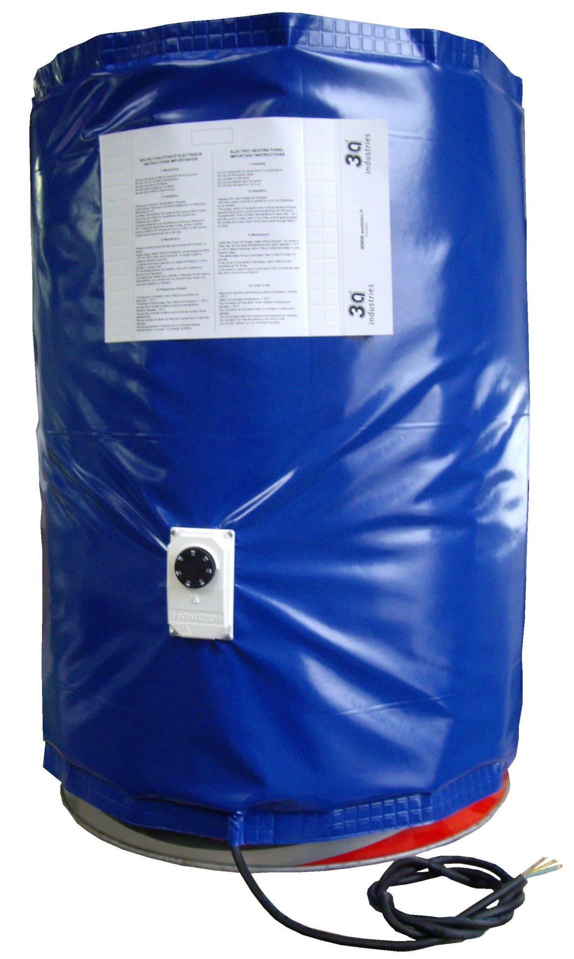 Bâche réchauffe fût 200l, puissance 575W - 970W - 230V - ELECTRO-THERM_0