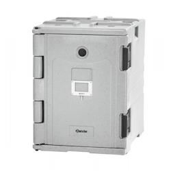 Bartscher Conteneur transportable isotherme 12 x GN 1/1, en polyéthylène gris - 4015613769509_0