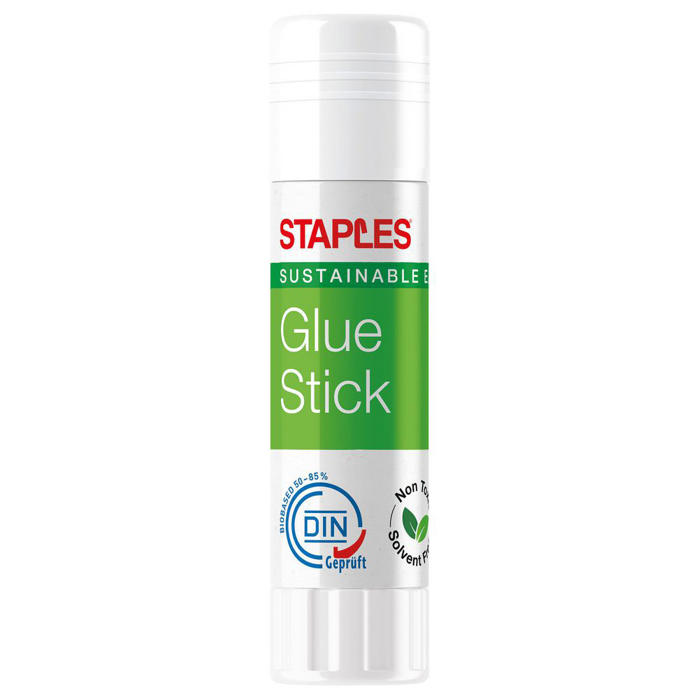 BÂTON DE COLLE A BASE DE COMPOSANTS NATURELS - SANS SOLVANT - NON TOXIQUE - 10 G - TRANSPARENT