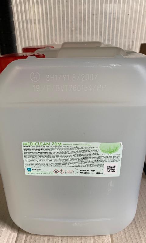 Bidon de 5 litres Désinfectant surfaces, instruments, antiseptie de la peau - DSF-RL05/S_0