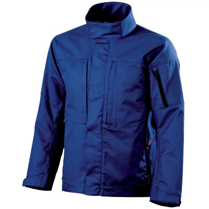 BLOUSON DE TRAVAIL ERGONOMIQUE HOMME BLEU INDIGO ACTIVE