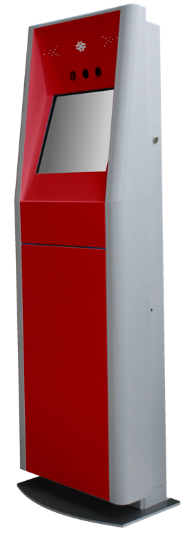 Borne interactive intérieure et extérieure - robuste, modulaire, adaptée PMR - écran tactile 17'' et nombreuses options_0