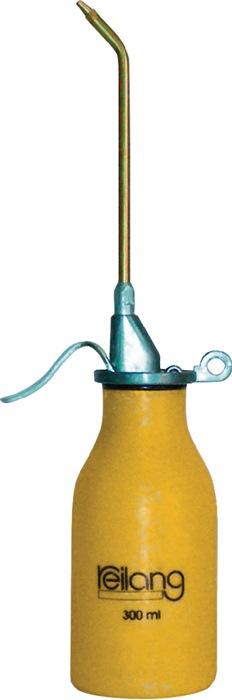 Burette d'huile MERKUR en polyéthylène 200 ml - double pompe REILANG avec récipient pivotant_0