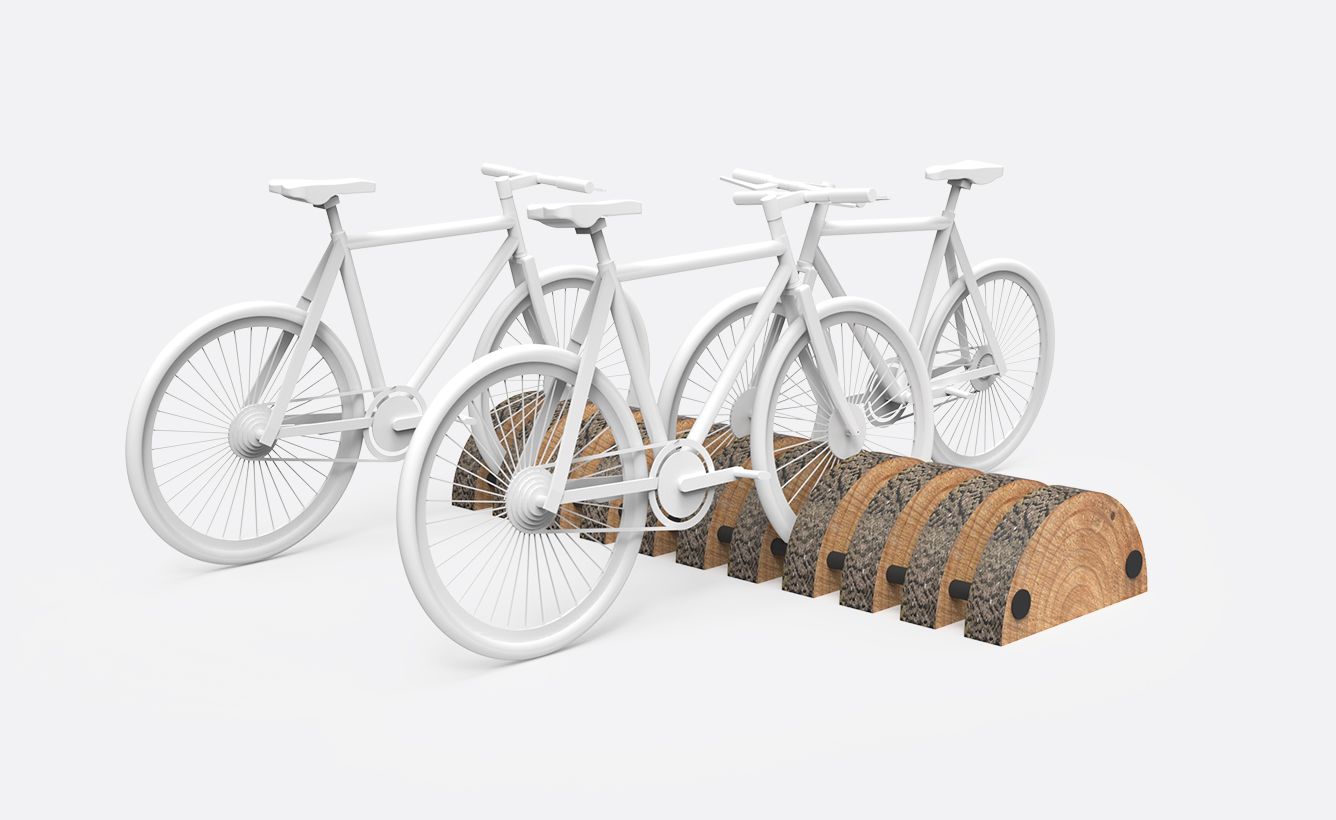 Bussaco - parking à vélos - larusdesign - 7 vélos par module_0