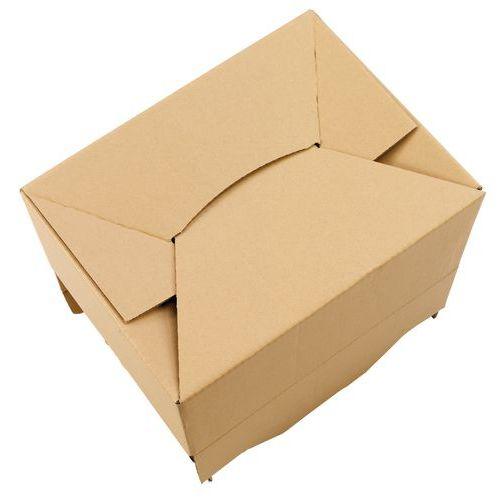 CAISSE SEMI AUTO 592X392X284