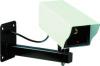 Caméra factice extérieure - boîtier métal laqué blanc avec diode clignotante - camext_0