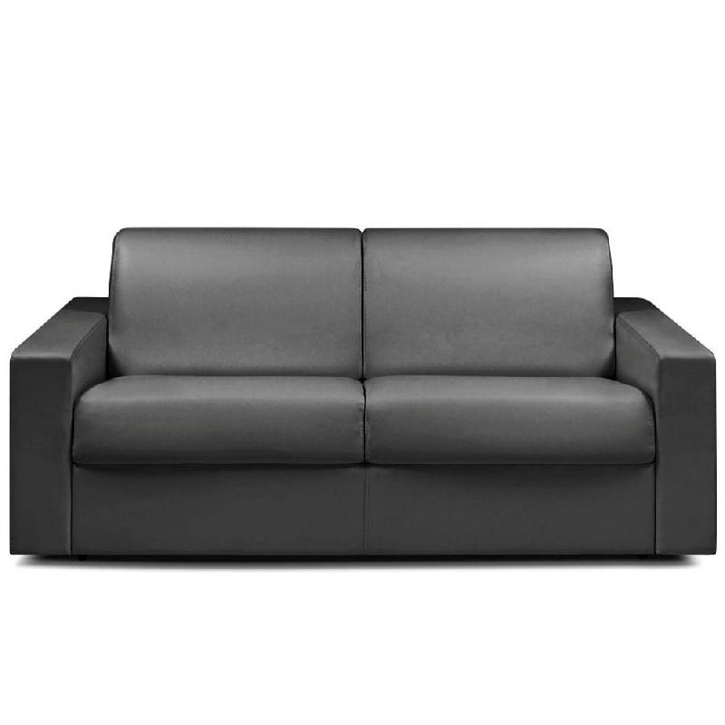 Canapé convertible Night Express 120 cm - Matelas 14 cm en mousse polyuréthane - Gris Graphite_0
